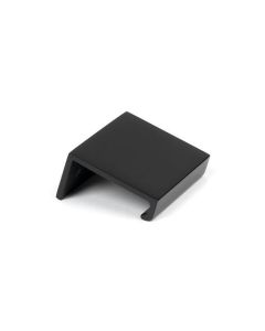 Matt Black 50mm Plain Edge Pull | 50739