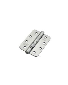 Eclipse Satin Chrome 102mm Grade 11 Radius Steel BB Hinges  | 14104