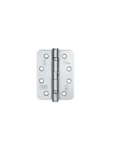 Eclipse Satin Chrome 102mm Grade 13 Radius Steel BB Hinges  | 14204