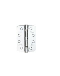 Eclipse Polished Chrome 102mm Grade 13 Radius Steel BB Hinges  | 14205