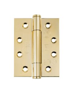 Eclipse Matt Polished Brass 102mm 4