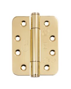 Eclipse Polished Brass 102mm 4