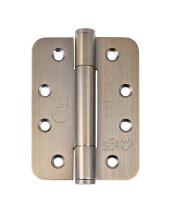 Eclipse Matt Antique Brass 102mm 4