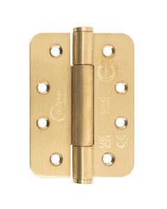 Eclipse Satin Brass 102mm 4