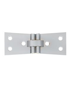 Eclipse Polished Chrome 38mm Counterflap Hinges  | J14667