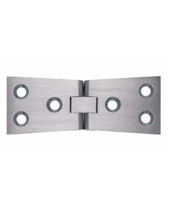 Eclipse Satin Chrome 38mm Counterflap Hinges  | J14669