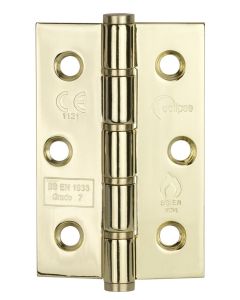 Eclipse Polished Brass 76mm (3