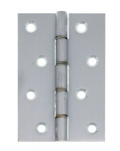 Eclipse Satin Chrome 102x67mm (4