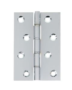 Eclipse Polished Chrome 102x67mm (4") DPB Washered Hinges  | J14863