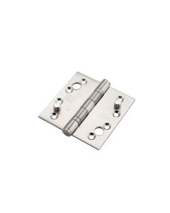 Eclipse Satin Stainless Steel 102 x 102mm Grade 13 Security Hinges  | 14867