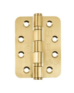 Eclipse Satin Brass 102mm 4
