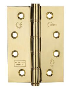 Eclipse Polished Brass 102mm (4