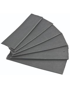 75 x 18mm Intumescent Pads to suit Eclipse square hinges