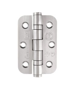Eclipse Satin Stainless Steel 76mm Grade 7 Radius BB Hinges  | 14905