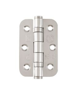 Eclipse Polished Stainless Steel 76mm Grade 7 Radius BB Hinges  | 14906