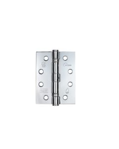 Eclipse Polished Chrome 102mm Grade 13 Steel BB Hinges  | 14974