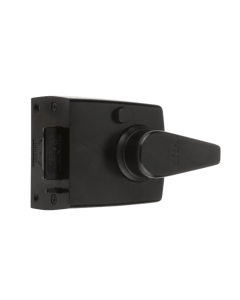 Black 60mm BS8621 Auto Deadlock Escape Nightlatch | 1730-10 BLK