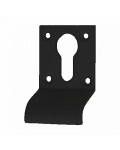 Atlantic Euro Cylinder Pull Matt Black - AECPMB