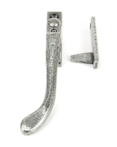 From the Anvil Pewter Peardrop Left Hand Locking Fastener | 33025