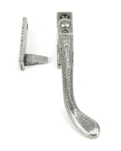 From the Anvil Pewter Peardrop Right Hand Locking Fastener | 33026