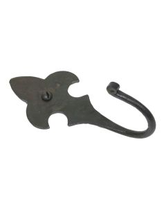 From the Anvil Beeswax 114mm Fleur-De-Lys Hook | 33121
