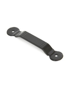 From the Anvil Black Screw on Penny End Thumblatch Staple | 33175