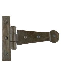 Pair From the Anvil Beeswax 4 (102mm) Penny End T Hinge | 33188