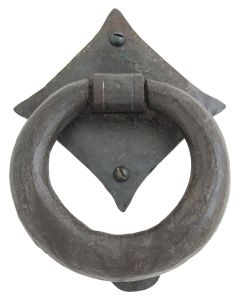 From the Anvil External Beeswax 114mm Ring Door Knocker | 91489