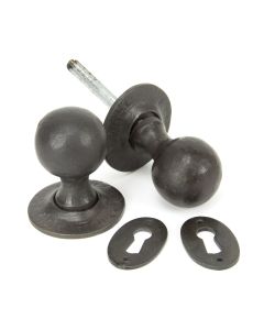 From the Anvil Set External Beeswax Round Mortice / Rim Knob | 92066