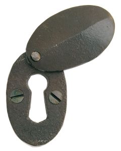 From the Anvil External Beeswax Oval Standard Escutcheon & Cover | 91500