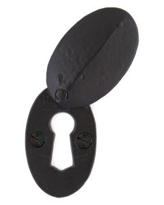 From the Anvil Black Oval Standard Escutcheon & Cover | 33254