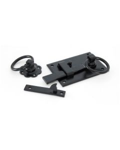 From the Anvil Black Handed Cottage Ring Latch | 33294 | 33295