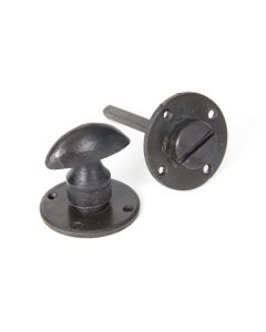 From the Anvil 41mm Beeswax Round Bathroom Thumbturn & Snib Release | 33384