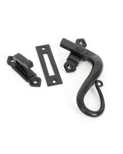 From the Anvil Black Shepherds Crook Right Handed Locking Window Fastener | 33469