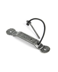 From the Anvil Screw Pewter on Locking Penny End Thumblatch Staple | 33483