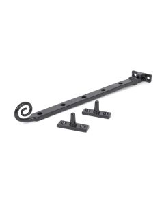 From the Anvil (12"") Black Monkeytail Cast Casement Window Stay | 33486