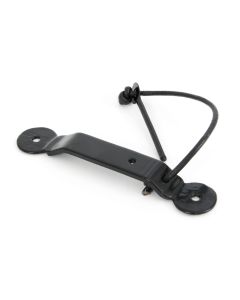 From the Anvil Black Screw on Locking Penny End Thumblatch Staple | 33487