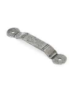 From the Anvil Pewter Screw on Penny End Thumblatch Staple | 33639