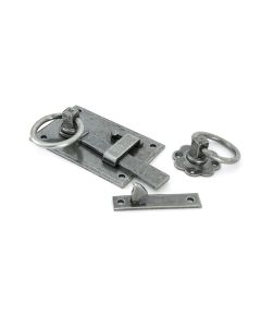 From the Anvil Pewter Handed Cottage Ring Latch 33666 | 33667