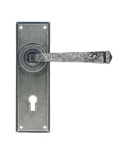 Set From the Anvil Pewter Avon Lever Lock Furniture | 33700