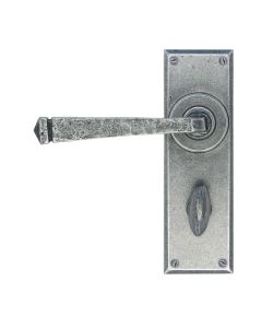 Set From the Anvil Pewter Avon Lever Bathroom Furniture | 33702