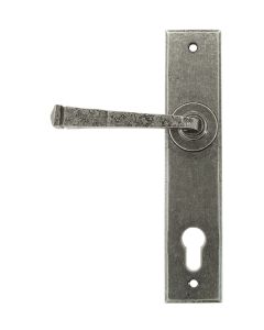 Set From the Anvil Pewter Avon Lever Espagnolette Furniture | 33704