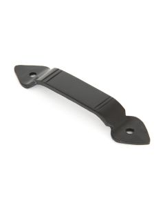 From the Anvil Black Screw on Gothic Thumblatch Staple | 33817