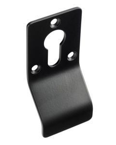Matt Black Euro Profile Cylinder Pull | 34982