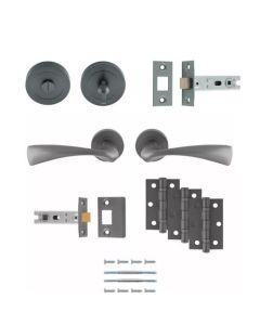 Anthracite Sintra Bathroom Pack - Ultimate Door Pack