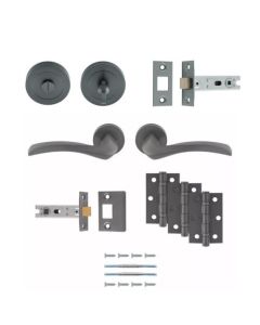 Anthracite Sines Bathroom Pack - Ultimate Door Pack