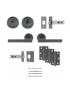Anthracite Faro Bathroom Pack - Ultimate Door Pack