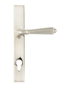 Set From the Anvil Polished Nickel Hinton Slim Lever Espagnolette Furniture | 45326