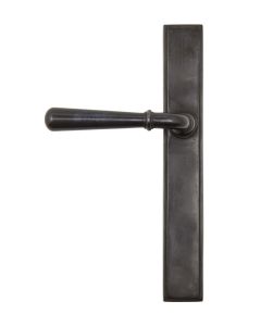 Set From the Anvil Aged Bronze Slimline Newbury Lever Latch Furniture | 45418