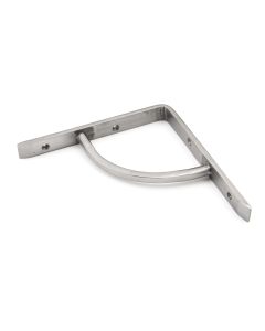 From the Anvil 152mm x 152mm Natural Smooth Shelf Bracket | 45420